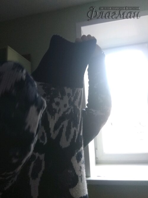 Занятиях в детском клубе «Флагман»